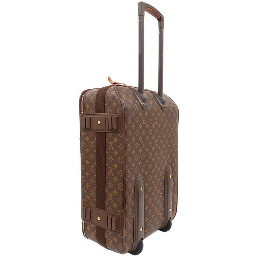 Louis Vuitton Monogram Leather Brown Pegasus Carry on Case - Picture 2 of 9